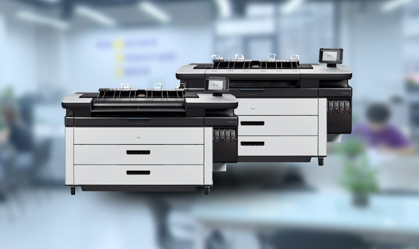 HP1 PageWide XL 4000 系列大幅面打印机